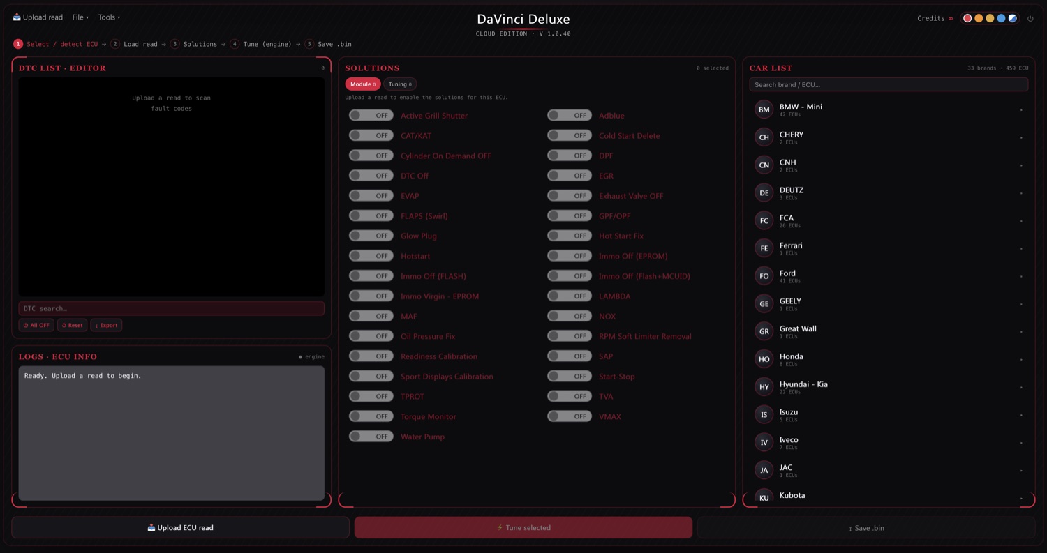 DaVinci UI 3