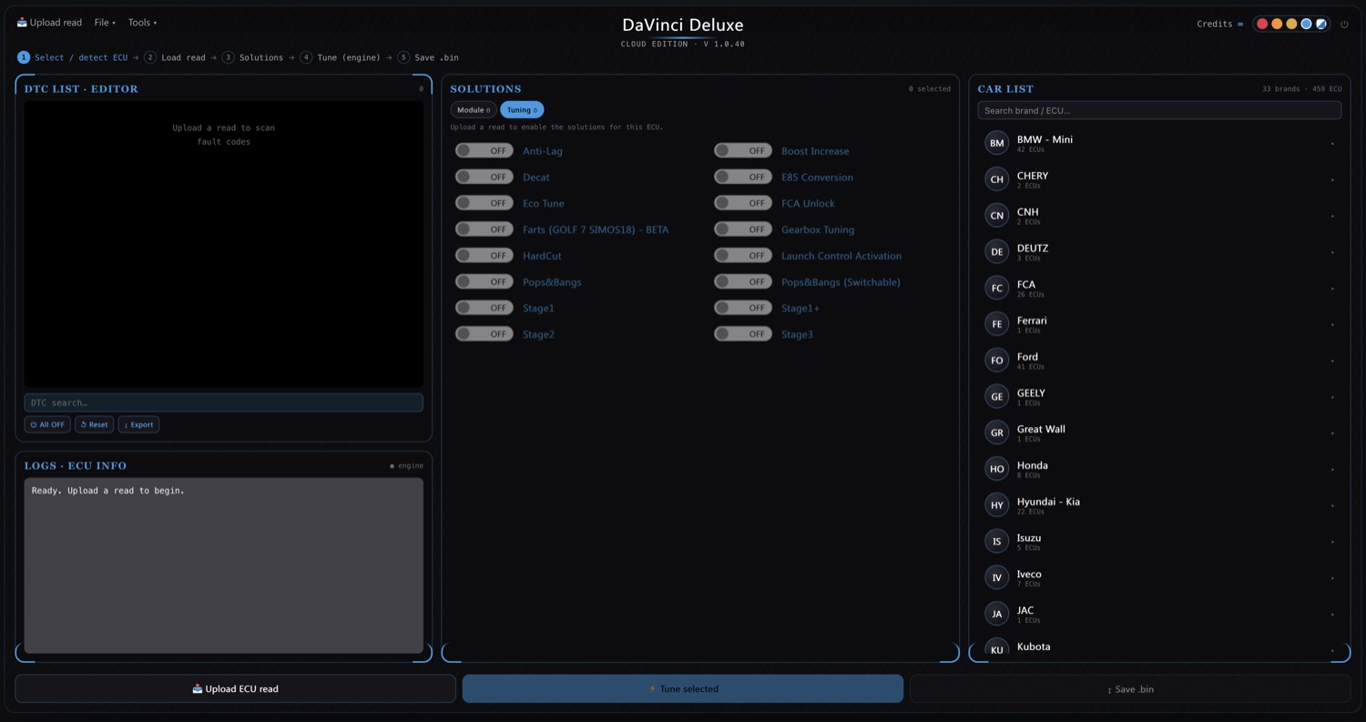 DaVinci UI 8