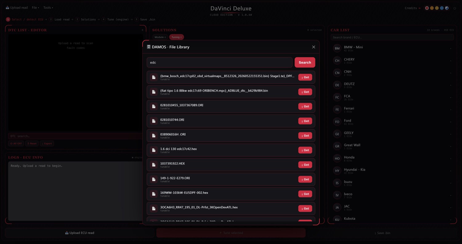 DaVinci UI 13
